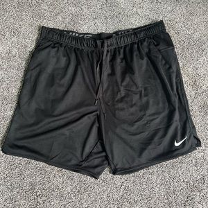 Nike dri fit running shorts